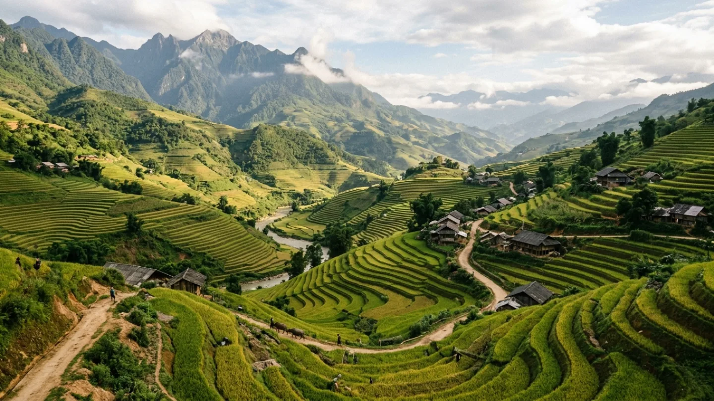 Lào Cai, Vietnam travel banner