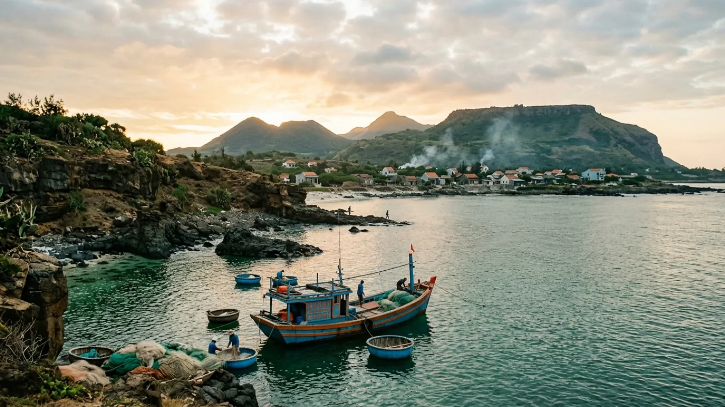 Quảng Ngãi, Vietnam travel banner