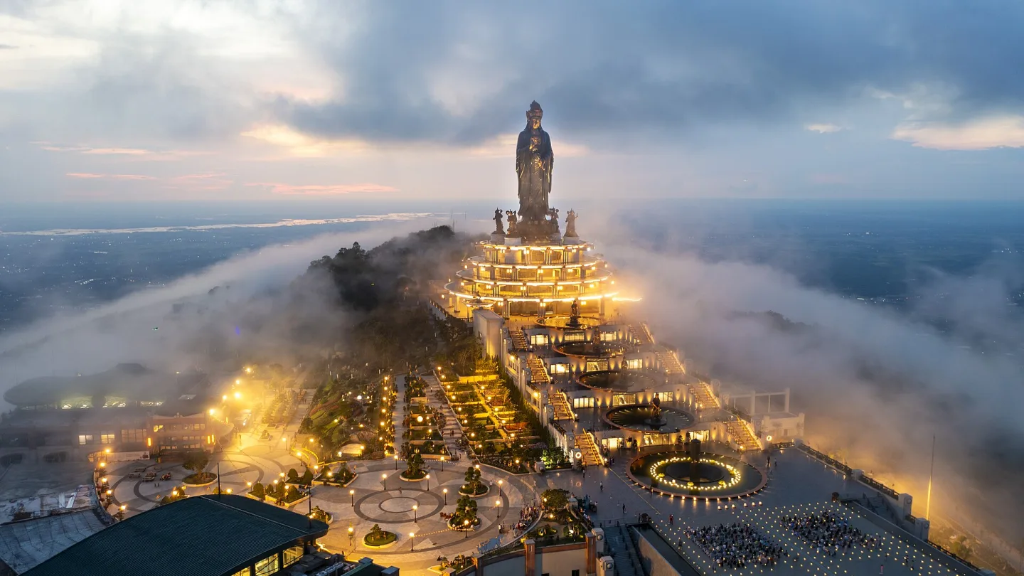 Tây Ninh, Vietnam travel banner