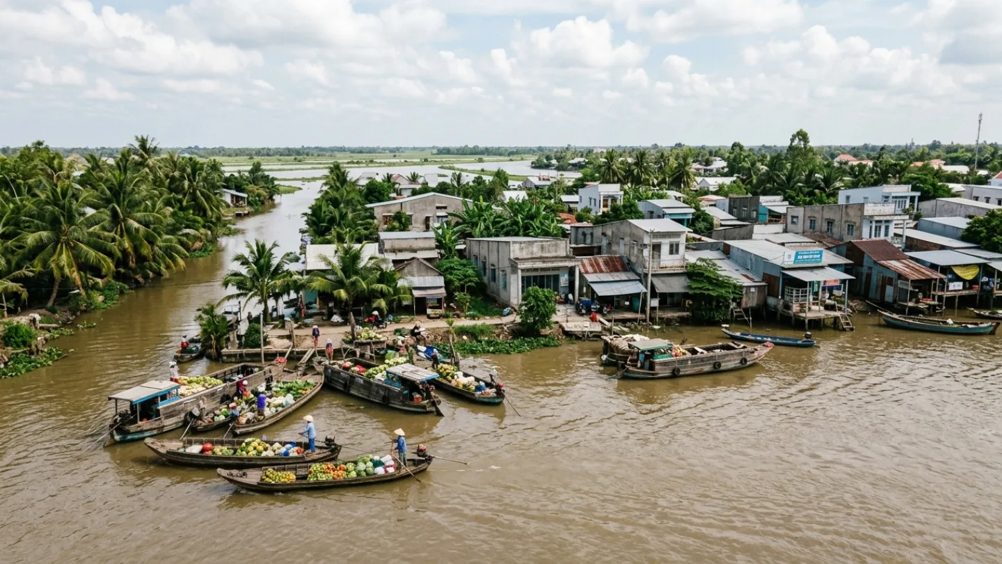 Vĩnh Long, Vietnam travel banner