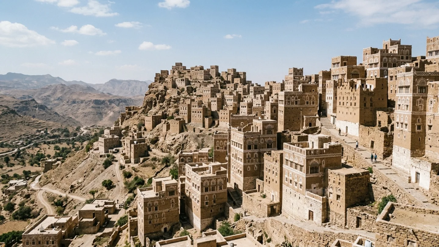 Al Bayda', Yemen travel banner