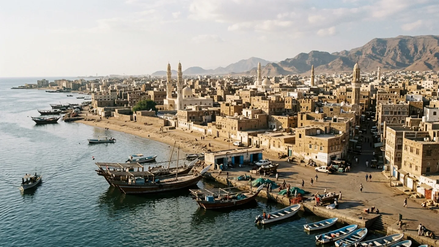 Al Hudaydah, Yemen travel banner