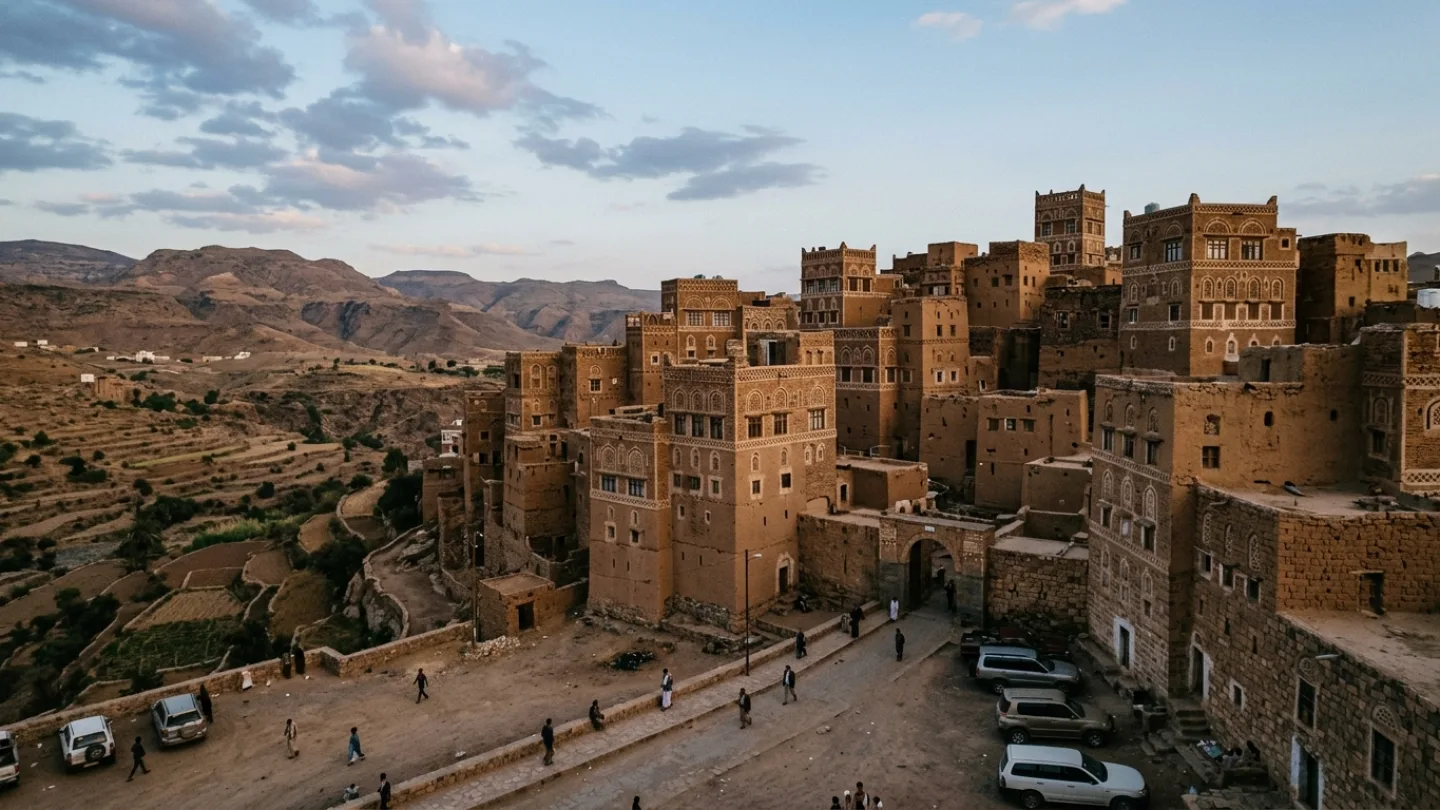 'Amran, Yemen travel banner