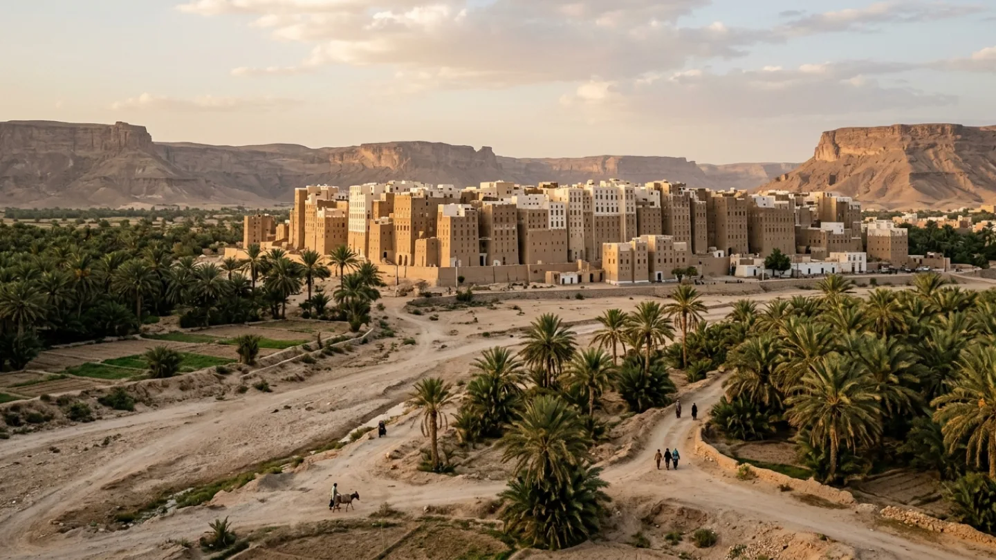 Hadhramaut, Yemen travel banner