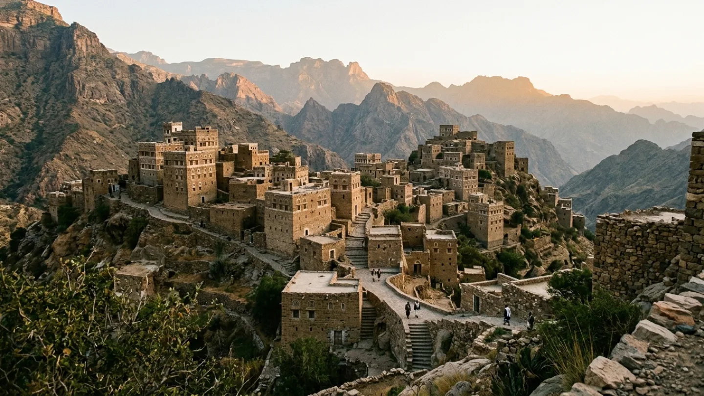 Hajjah, Yemen travel banner