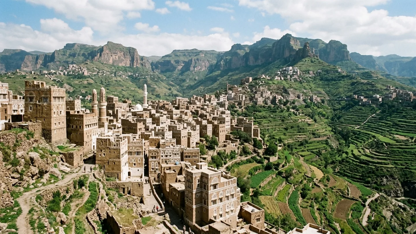 Ibb, Yemen travel banner