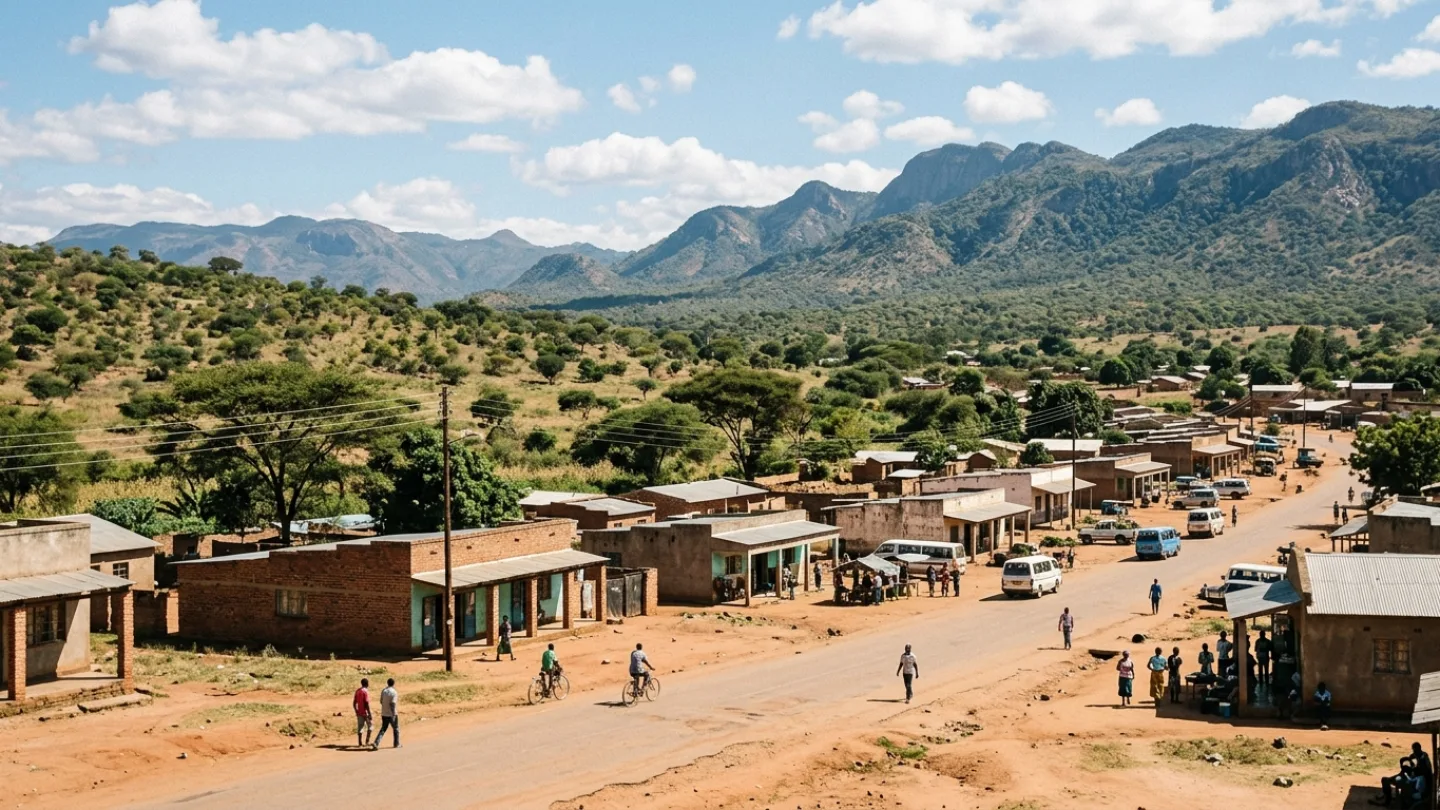 Central, Zambia travel banner