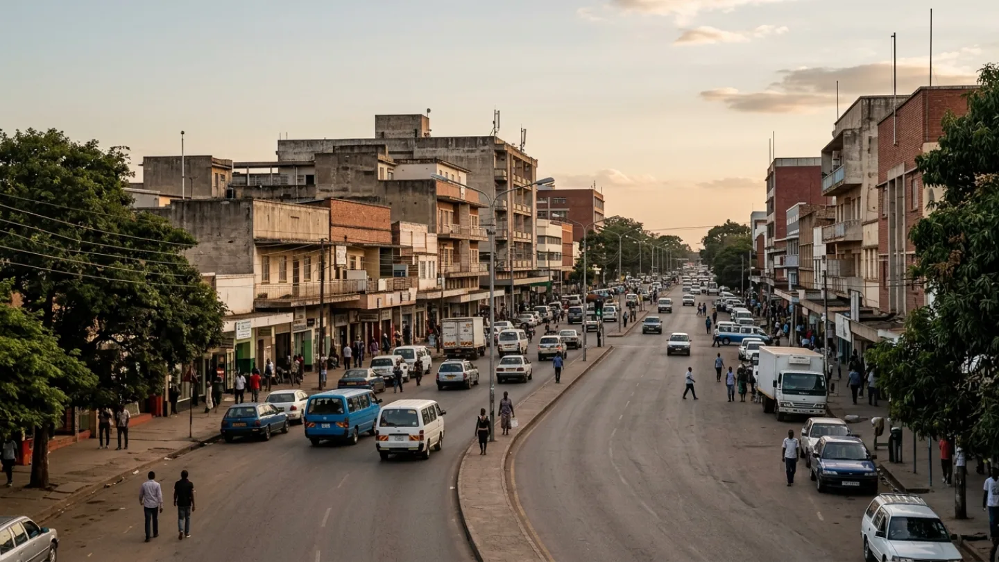Copperbelt, Zambia travel banner