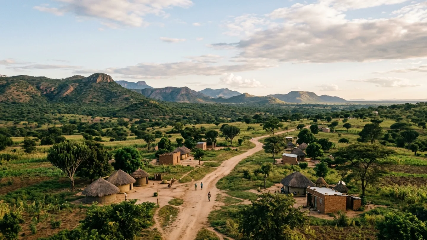 Eastern, Zambia travel banner