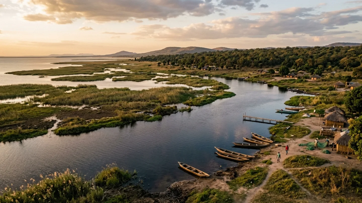 Luapula, Zambia travel banner