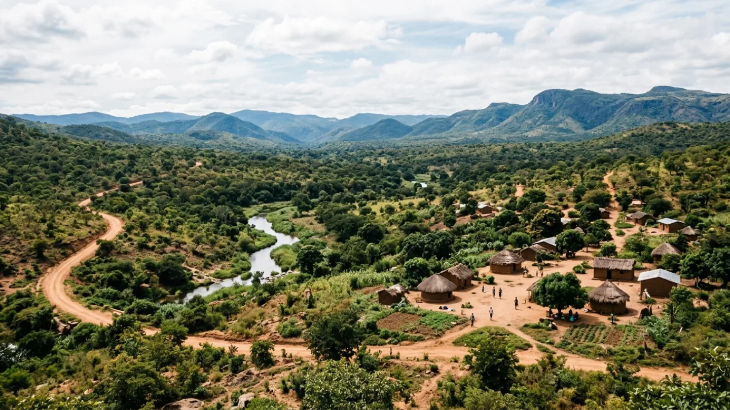 Northwestern, Zambia travel banner