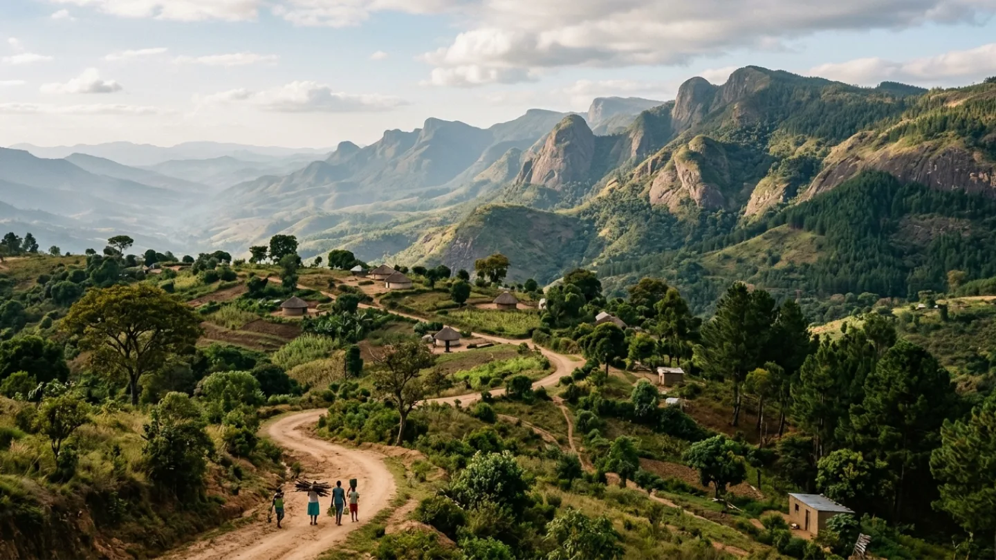 Manicaland, Zimbabwe travel banner