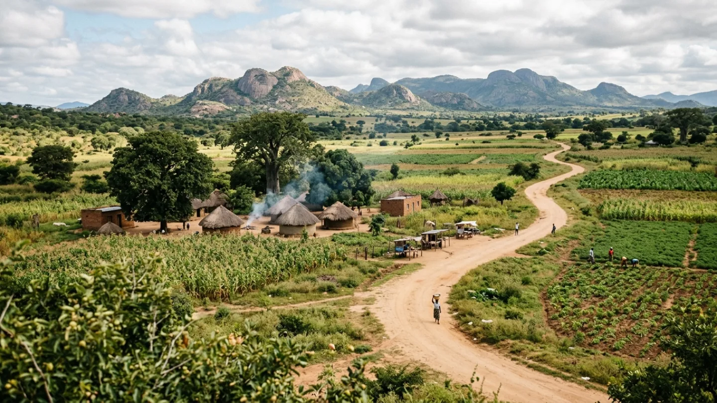 Mashonaland Central, Zimbabwe travel banner