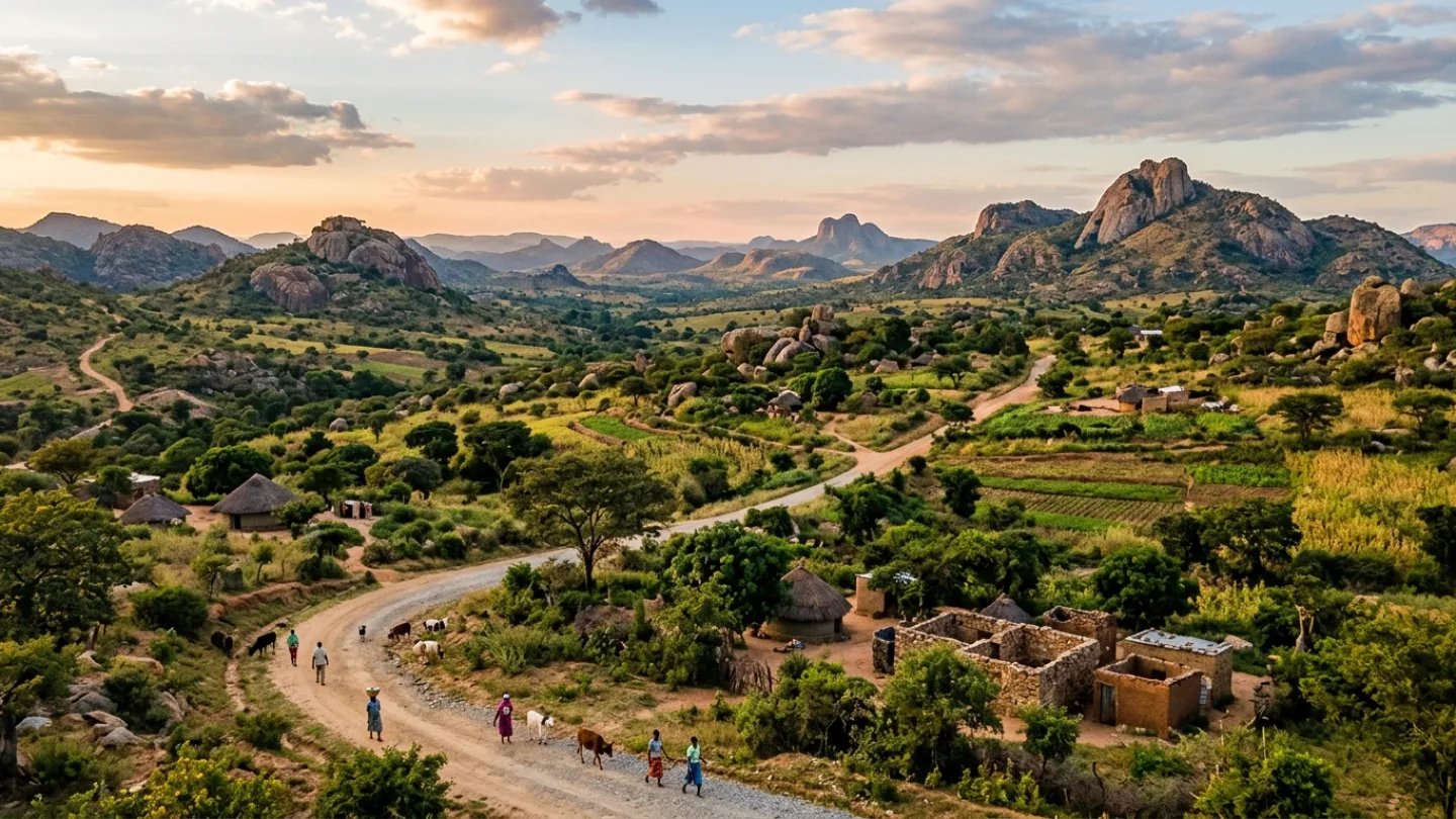 Mashonaland East, Zimbabwe travel banner
