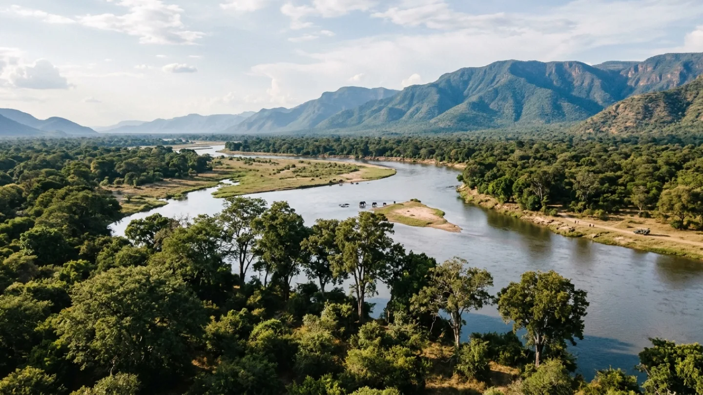 Mashonaland West, Zimbabwe travel banner