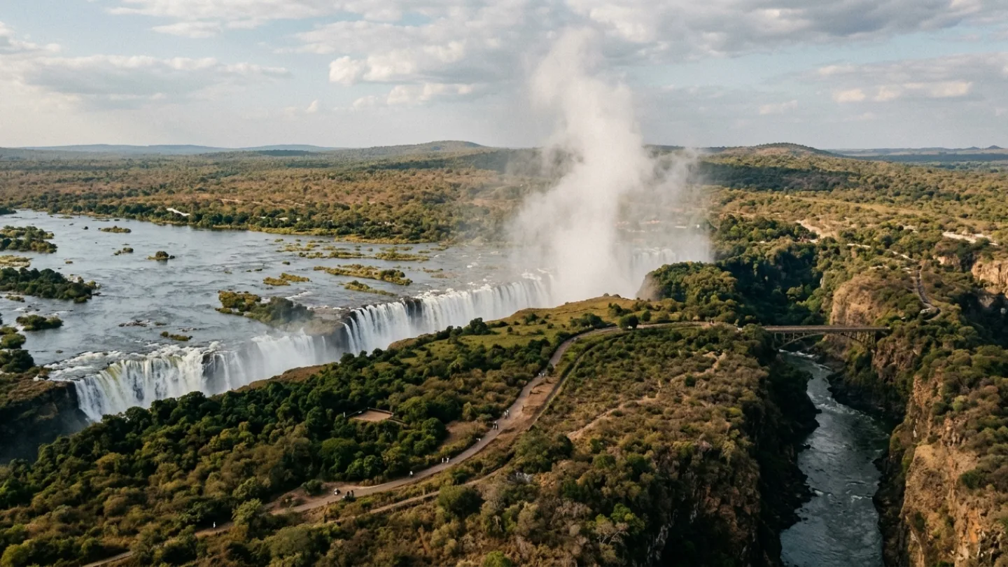 Matabeleland North, Zimbabwe travel banner